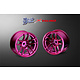 Valino N820S Wheel 26mm / BB Chrome Pink / 7mm (2)