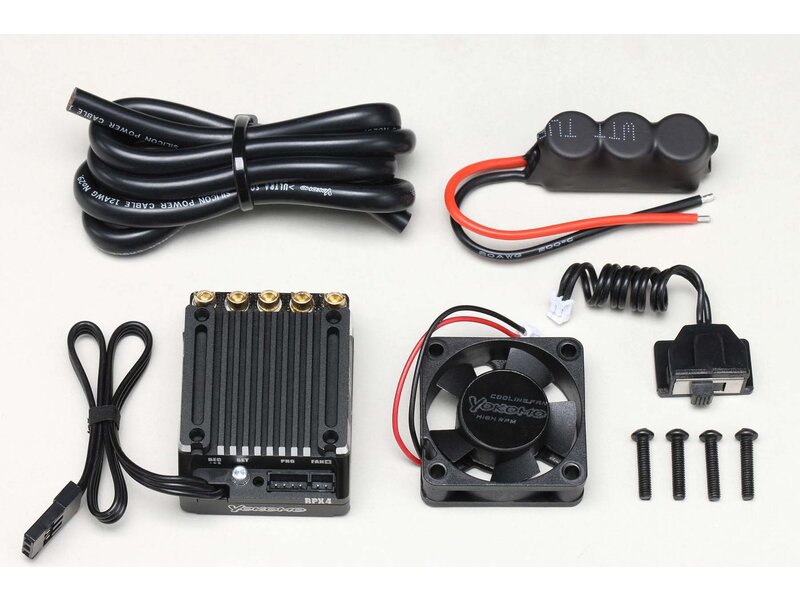 Yokomo BL-RPX4 - Racing Performer Competition Brushless ESC RPX4
