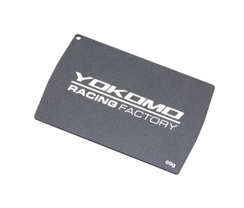 Yokomo Shorty Size Racing Battery Weight 69g / 1.5mm