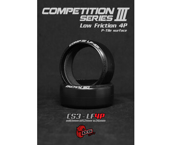 DS Racing Drift Tire Comp III LF-4P