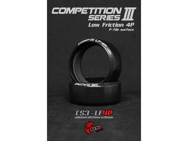 DS Racing Drift Tire Comp III LF-4P