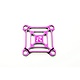 Fan Cover Purple