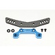 Hybrid Front Shock Tower (Carbon/Aluminum) for YD-2 / Blue
