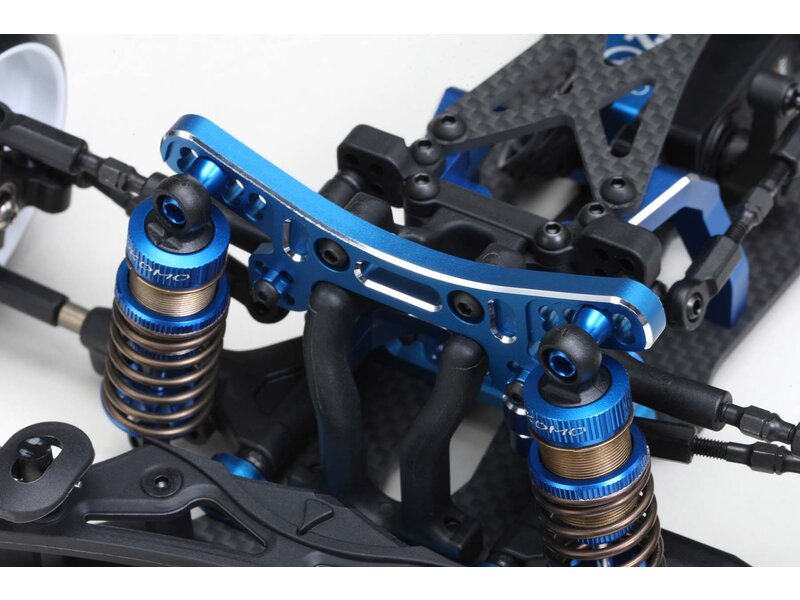 Yokomo Y2-017AFEBL - Aluminium Front Shock Tower for YD2 - Blue