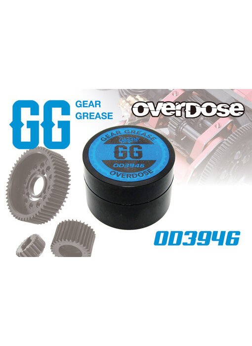 Overdose Gear Grease (5g)