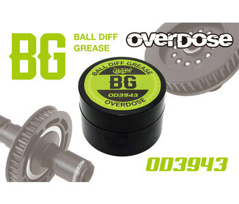 Overdose Ball Differential Grease (5g)