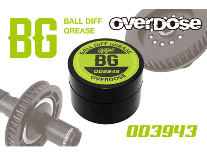 Overdose Ball Differential Grease (5g)