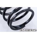Overdose 4Edge Twin Spring 1.2-2060 φ1.2, 6.0 Coil, 20mm with Helper Spring / Color: Purple (2pcs)