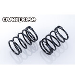 Overdose 4Edge Shock Spring 1.2-2560 φ1.2, 6.0 Coil, 25mm (2pcs)