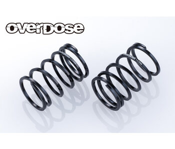 Overdose 4Edge Shock Spring 1.2-2560 φ1.2, 6.0 Coil, 25mm (2)