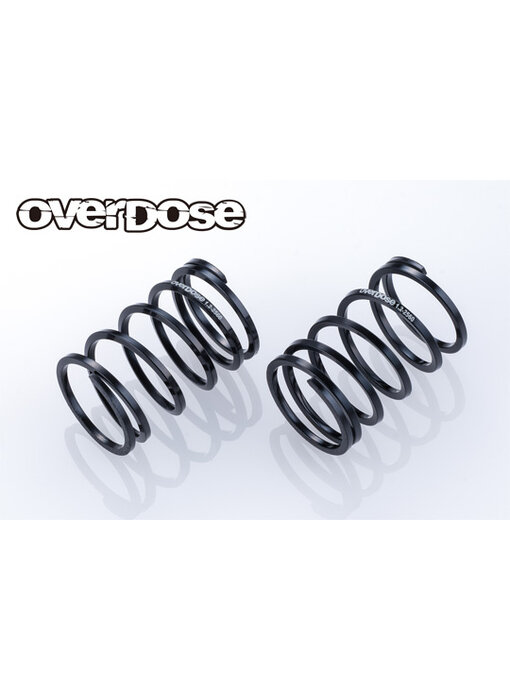 Overdose 4Edge Shock Spring 1.2-2560 φ1.2, 6.0 Coil, 25mm (2)