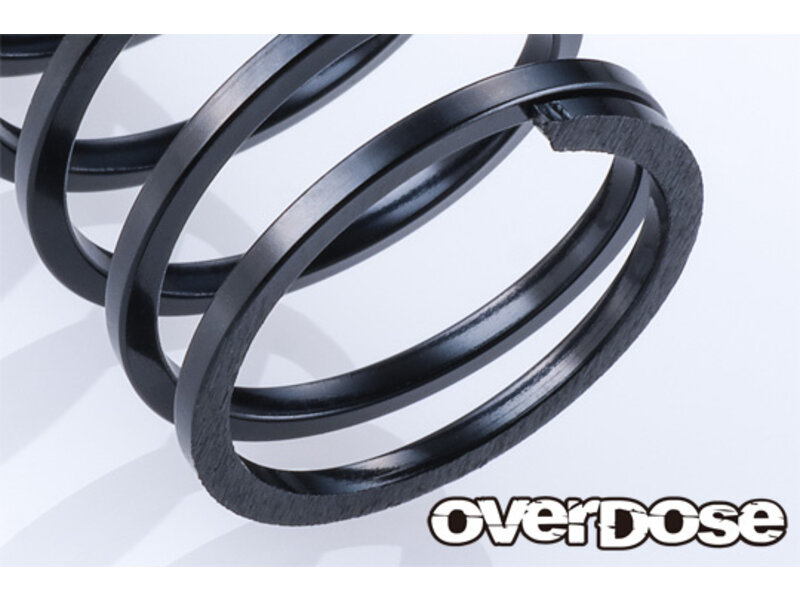 Overdose 4Edge Shock Spring 1.2-2565 φ1.2, 6.5 Coil, 25mm (2pcs)