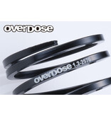 Overdose 4Edge Shock Spring 1.2-2565 φ1.2, 6.5 Coil, 25mm (2pcs)