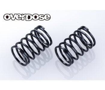 Overdose 4Edge Shock Spring 1.2-2570 φ1.2, 7.0 Coil, 25mm (2)