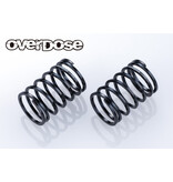 Overdose 4Edge Shock Spring 1.2-2575 φ1.2, 7.5 Coil, 25mm (2pcs)
