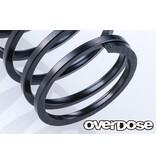 Overdose 4Edge Shock Spring 1.2-2585 φ1.2, 8.5 Coil, 25mm (2pcs)