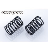 Overdose 4Edge Shock Spring 1.2-2585 φ1.2, 8.5 Coil, 25mm (2pcs)