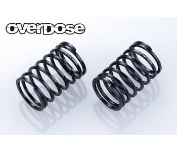 Overdose 4Edge Shock Spring 1.2-2585 φ1.2, 8.5 Coil, 25mm (2)