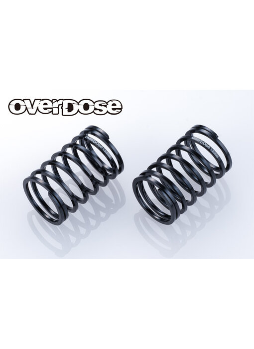 Overdose 4Edge Shock Spring 1.2-2585 φ1.2, 8.5 Coil, 25mm (2)