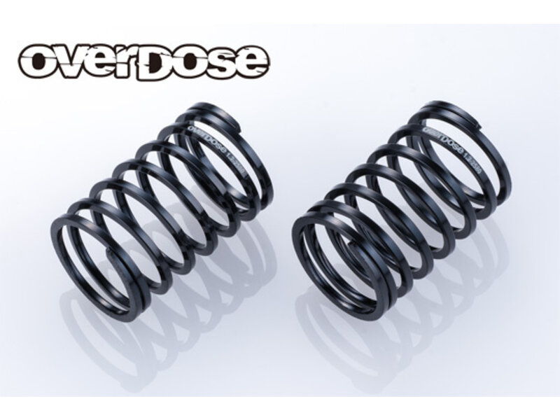 Overdose 4Edge Shock Spring 1.2-2585 φ1.2, 8.5 Coil, 25mm (2pcs)