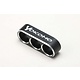 Aluminium Wire Guide with 3 Holes for 12 AWG wire / Black