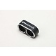 Aluminium Wire Guide with 2 Holes for 12 AWG wire / Black