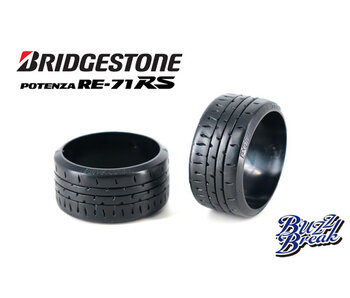 Overdose Bridgestone Potenza RE-71RS Drift Tire 30mm (2)