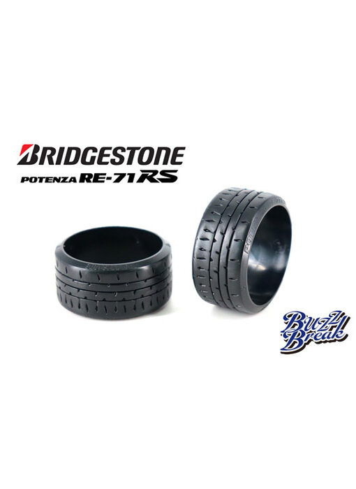 Overdose Bridgestone Potenza RE-71RS Drift Tire 30mm (2)