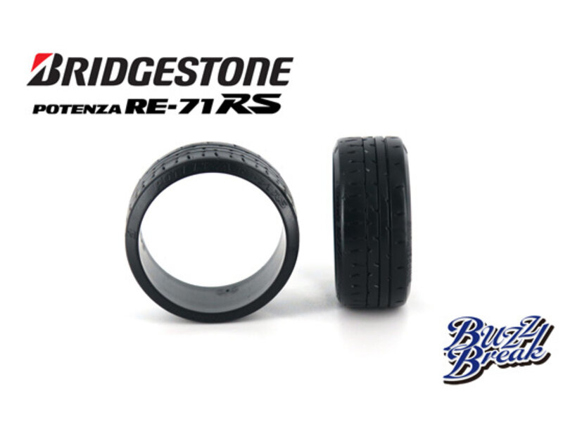 Overdose Bridgestone Potenza RE-71RS Drift Tire 26mm (2pcs)