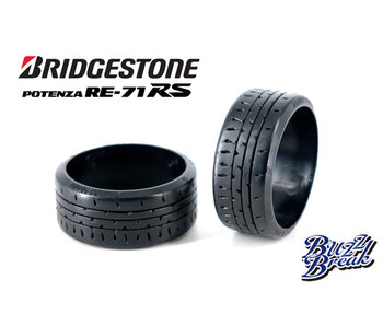 Overdose Bridgestone Potenza RE-71RS Drift Tire 26mm (2)