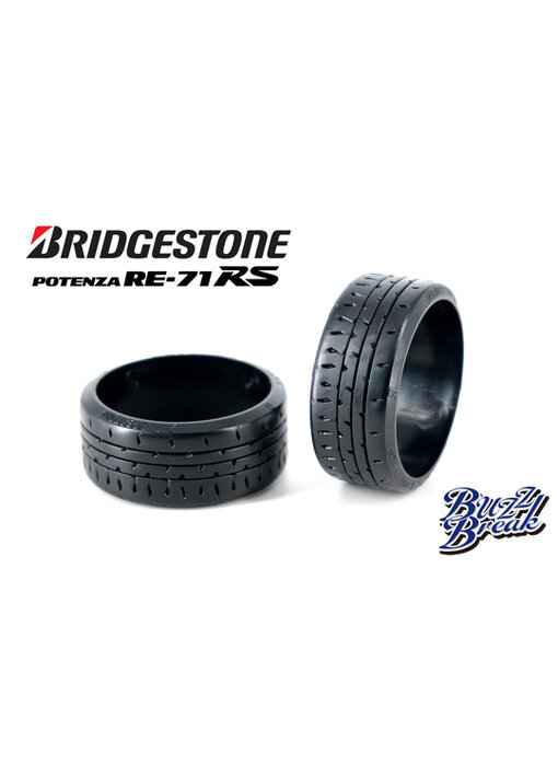 Overdose Bridgestone Potenza RE-71RS Drift Tire 26mm (2)