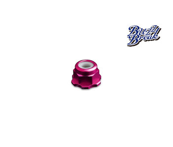 Overdose BuzzBreak BB Lock Nut / Pink (4)