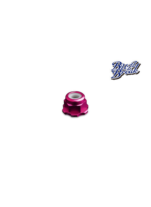 Overdose BuzzBreak BB Lock Nut / Pink (4)