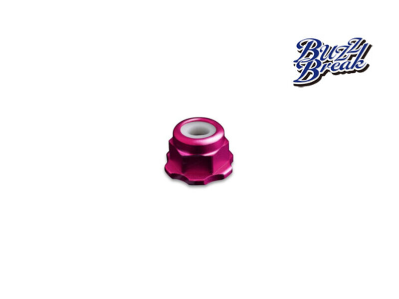Overdose BuzzBreak BB Lock Nut / Color: Pink (4pcs)
