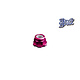 BuzzBreak BB Lock Nut / Pink (4)