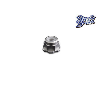 Overdose BuzzBreak BB Lock Nut / Silver (4)