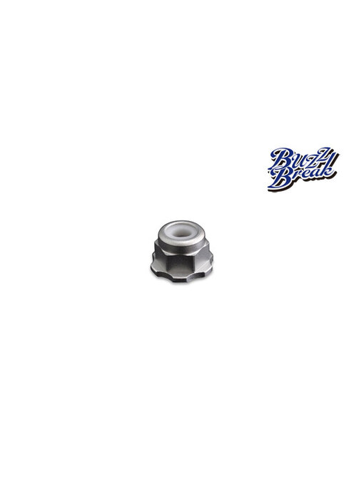 Overdose BuzzBreak BB Lock Nut / Silver (4)