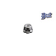BuzzBreak BB Lock Nut / Silver (4)