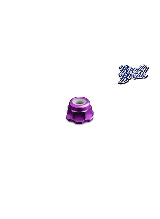 Overdose BuzzBreak BB Lock Nut / Purple (4)