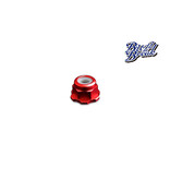 Overdose BuzzBreak BB Lock Nut / Color: Red (4pcs)