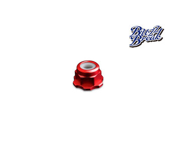 Overdose BuzzBreak BB Lock Nut / Red (4)