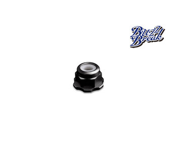 Overdose BuzzBreak BB Lock Nut / Black (4)