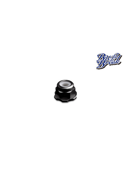 Overdose BuzzBreak BB Lock Nut / Black (4)
