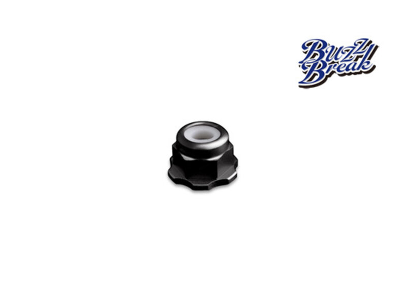 Overdose BuzzBreak BB Lock Nut / Color: Black (4pcs)