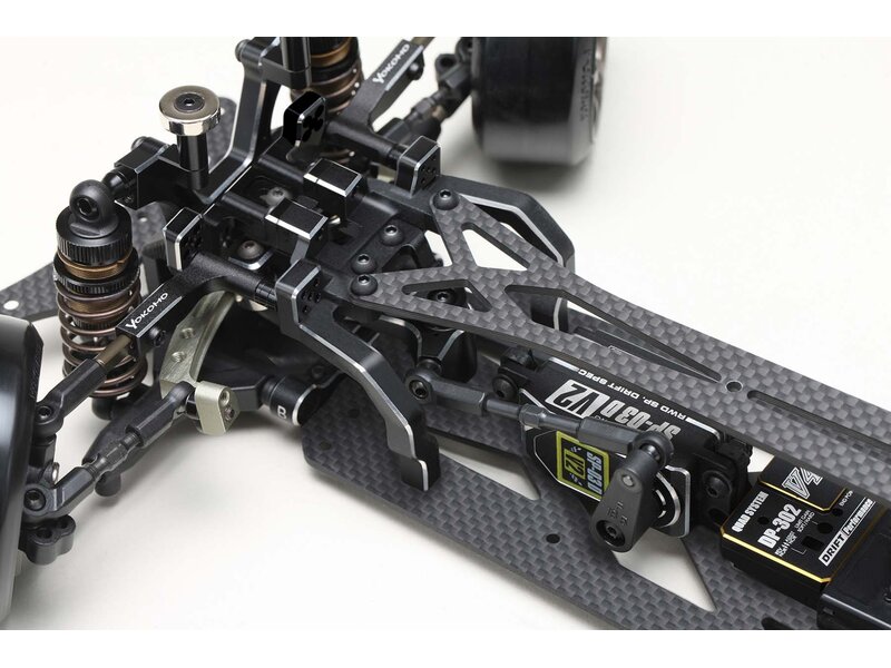 Yokomo MDR-030 - MD 3.0 Master Drift RWD Chassis Kit / BLACK
