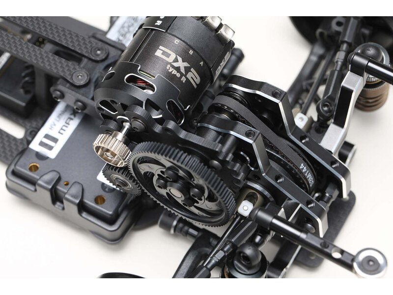 Yokomo MDR-030 - MD 3.0 Master Drift RWD Chassis Kit / BLACK