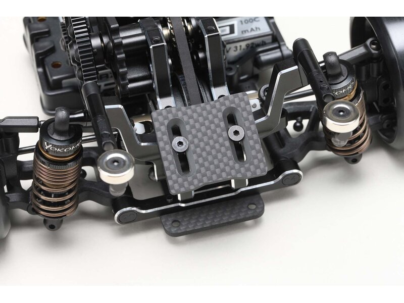 Yokomo MDR-030 - MD 3.0 Master Drift RWD Chassis Kit / BLACK