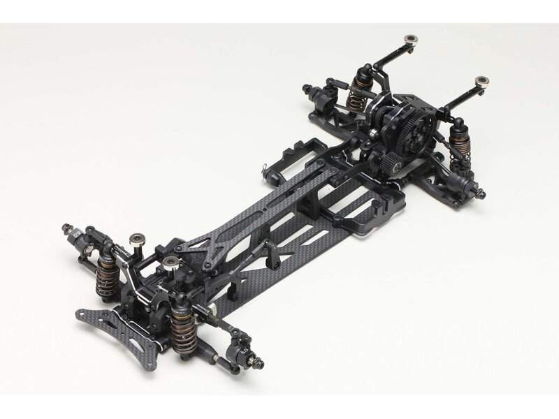 Yokomo MDR-030 - MD 3.0 Master Drift RWD Chassis Kit / BLACK