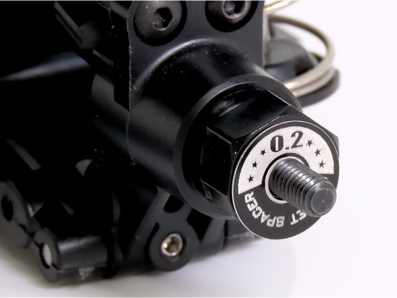WRAP-UP Next 0819-FD - Offset Wheel Spacer 0.2mm (20pcs)