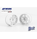 Overdose Work Emotion ZR7 Wheel 26mm / Color: White / Offset: 7mm (2pcs) Overdose Work Emotion ZR7 Wheel 26mm / Color: White / Offset: 7mm (2pcs)